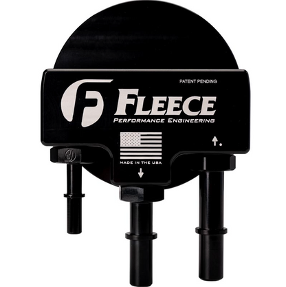 Fleece Billet Under Hood Fuel Filter Assembly FPE-FMC-UHFA-1123 | 2011-2025 6.7L Powerstroke