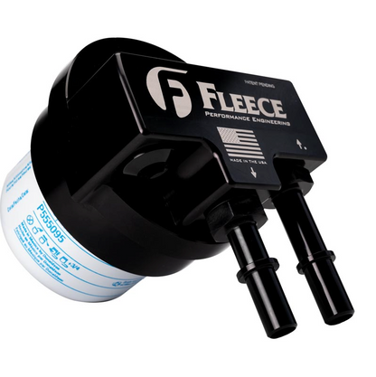 Fleece Billet Under Hood Fuel Filter Assembly FPE-FMC-UHFA-1123 | 2011-2025 6.7L Powerstroke