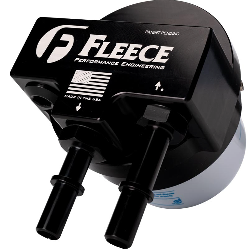 Fleece Billet Under Hood Fuel Filter Assembly FPE-FMC-UHFA-1123 | 2011-2025 6.7L Powerstroke