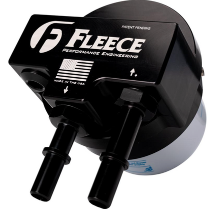 Fleece Billet Under Hood Fuel Filter Assembly FPE-FMC-UHFA-1123 | 2011-2025 6.7L Powerstroke