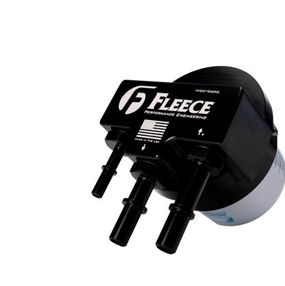 Fleece Billet Under Hood Fuel Filter Assembly FPE-FMC-UHFA-1123 | 2011-2025 6.7L Powerstroke