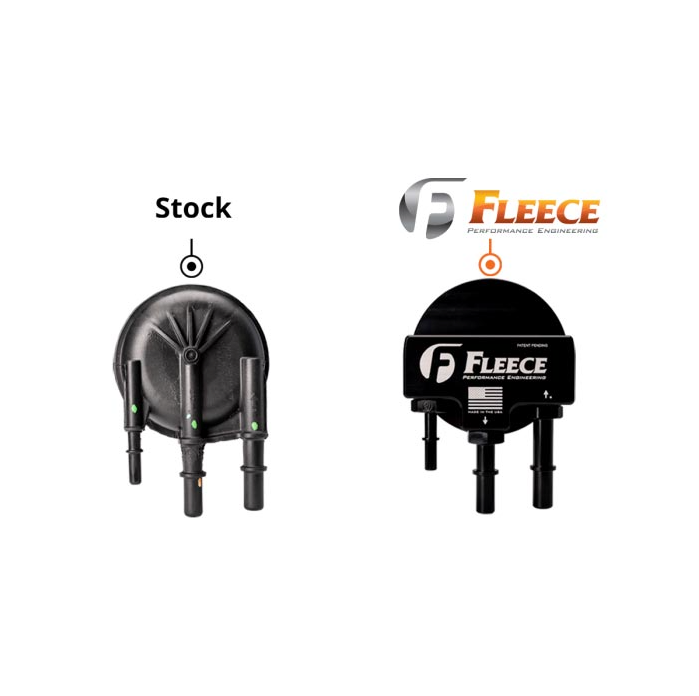 Fleece Billet Under Hood Fuel Filter Assembly FPE-FMC-UHFA-1123 | 2011-2025 6.7L Powerstroke