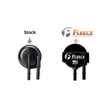 Fleece Billet Under Hood Fuel Filter Assembly FPE-FMC-UHFA-1123 | 2011-2025 6.7L Powerstroke