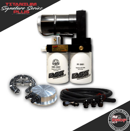 FASS NDTSPF17250F220G No-Drop Kit Titanium Series Plus 220GPH Fuel System & Sump