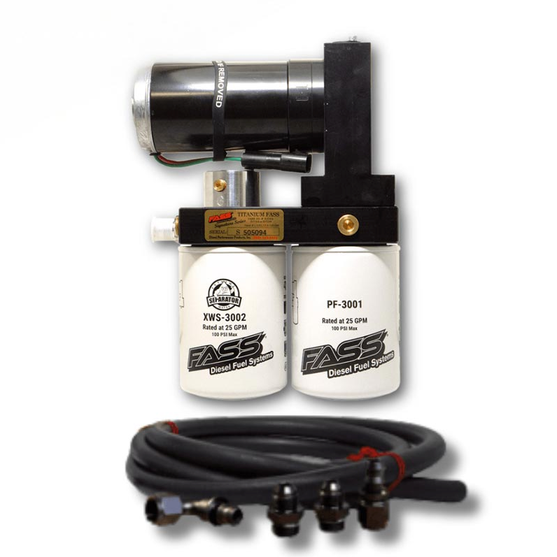 FASS TSPF17250F220G Titanium Signature Series Plus 220GPH Fuel System