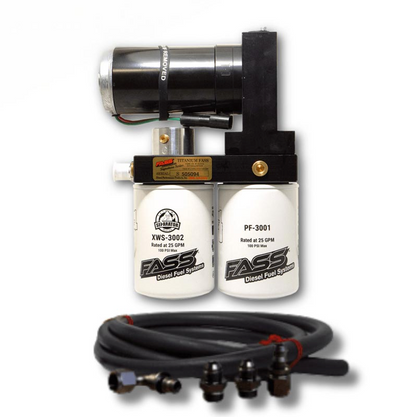 FASS TSPF17250F220G Titanium Signature Series Plus 220GPH Fuel System