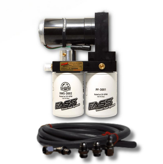 FASS TSPF17250F220G Titanium Signature Series Plus 220GPH Fuel System - WWM Performance