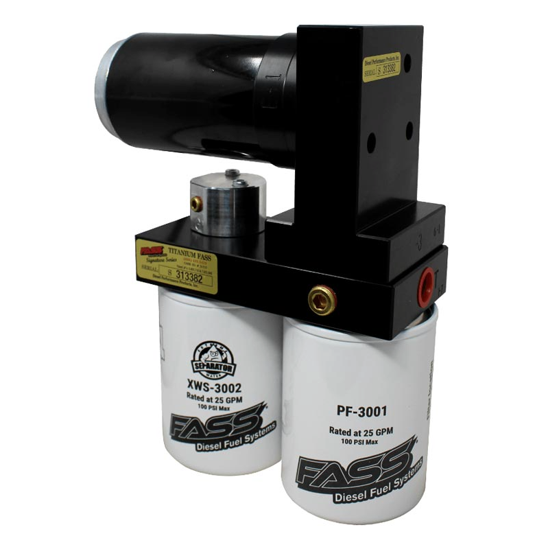 FASS TSPF17250F220G Titanium Signature Series Plus 220GPH Fuel System