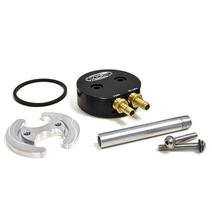 XDP Fuel Tank Sump - One Hole Design With Fuel Return XD243