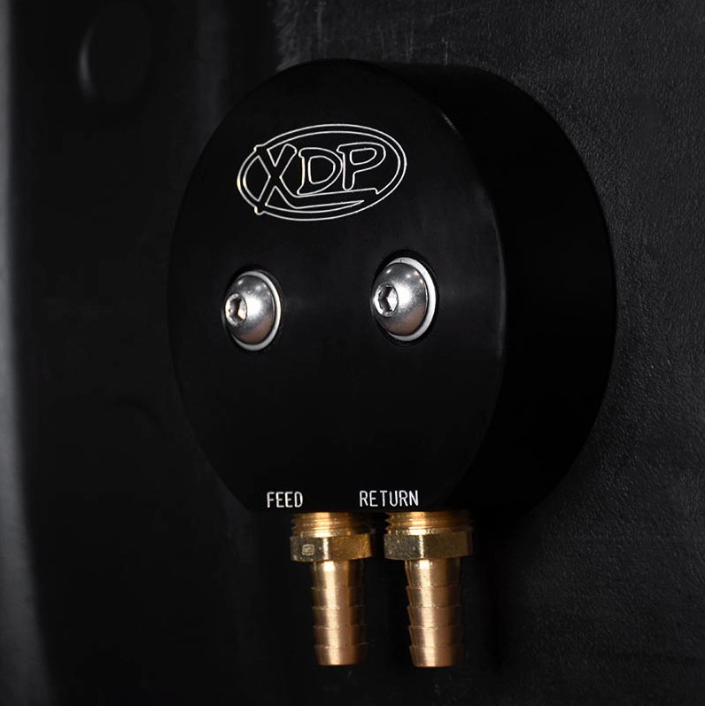 XDP Fuel Tank Sump - One Hole Design With Fuel Return XD243
