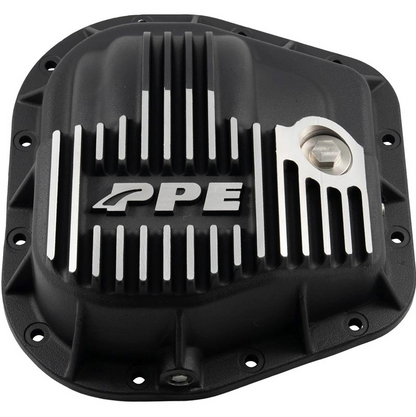 PPE 338051110 Heavy-Duty Cast Aluminum Rear Differential Cover - Brushed