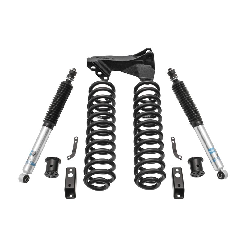 ReadyLift 46-2727 2.5" Coil Spring Lift Kit With Bilstein Shocks