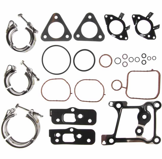 MAHLE GS33789 Turbocharger Mounting Gasket Set - WWM Performance