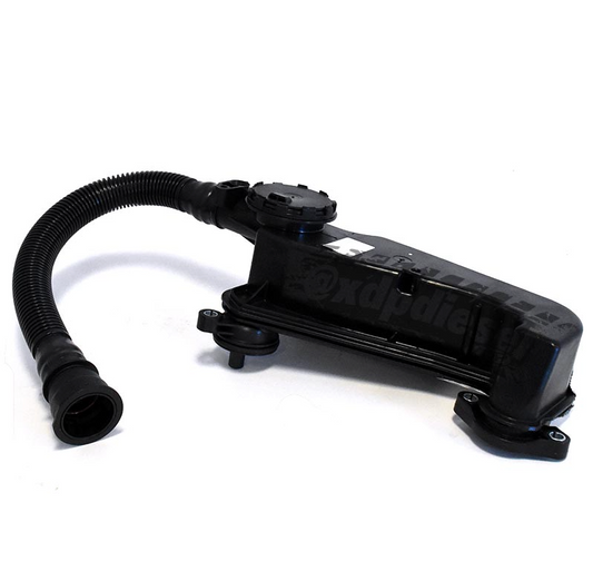 2023+ Ford Closed Crankcase Ventilation (CCV) Oil Separator - PC3Z-6A785-A | 2011-2025 6.7L Powerstroke - WWM Performance