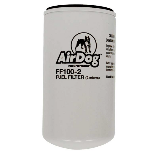 AirDog FF100-2 Replacement Fuel Filter (2 Micron) - WWM Performance
