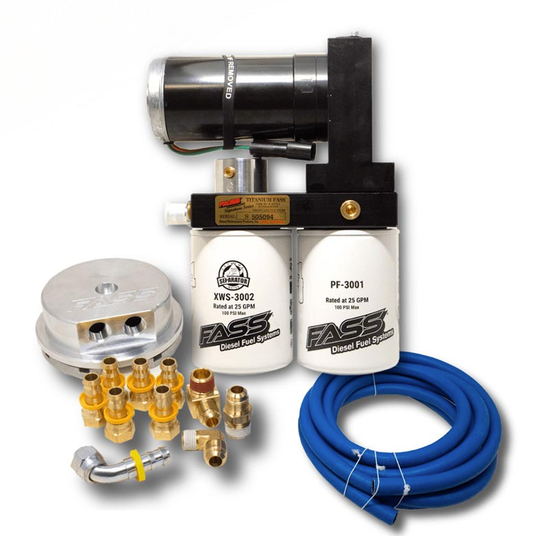 FASS NDTSF18250F220G No-Drop Kit Titanium Series 220GPH Fuel System & Sump