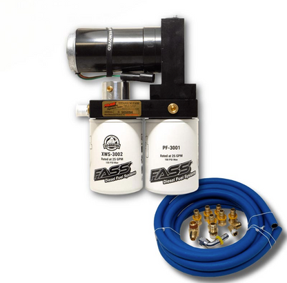 FASS TSF18290F240G Titanium Signature Series 240GPH Fuel System