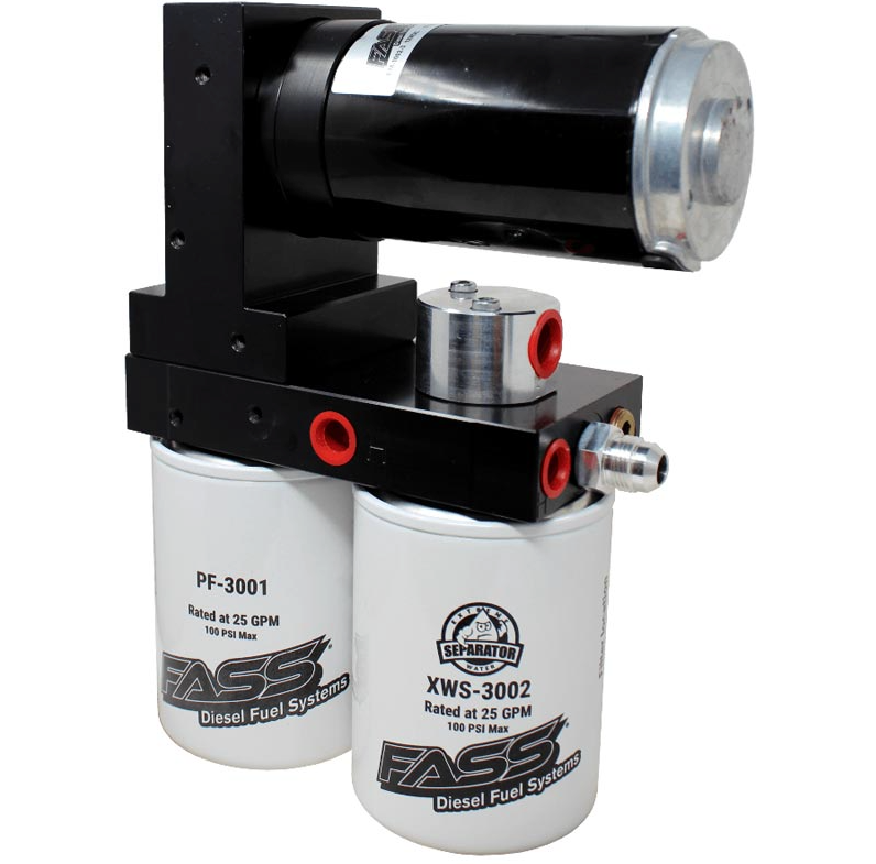 FASS TSF18290F240G Titanium Signature Series 240GPH Fuel System