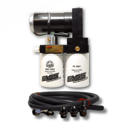 FASS TSPF20180F140G Titanium Signature Series Plus 140GPH Fuel System