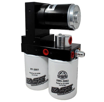 FASS TSF20250F220G Titanium Signature Series 220GPH Fuel System