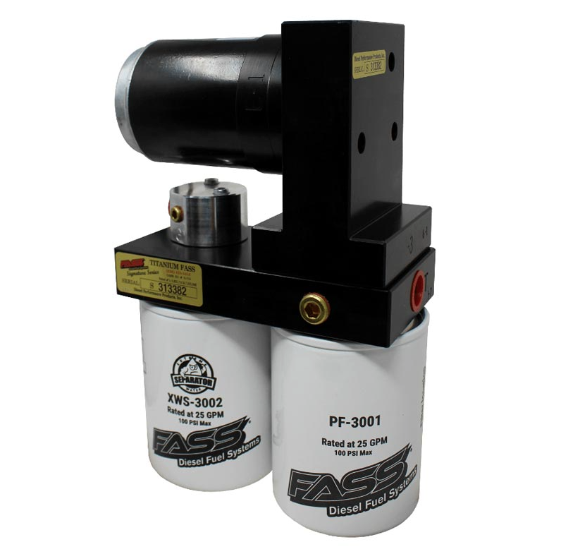 FASS TSF20250F220G Titanium Signature Series 220GPH Fuel System