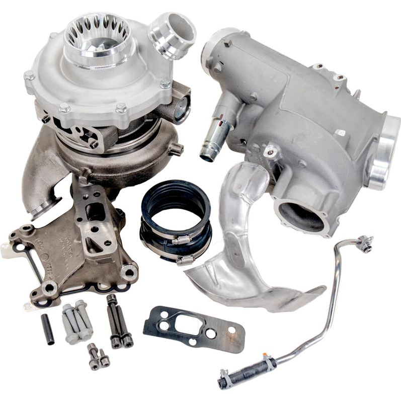 KC Turbos 302243 Stage 1 Warlock Turbo (With Piping Kit)