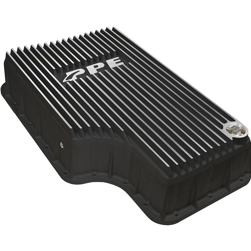 PPE Heavy-Duty Cast Aluminum 6R140 Deep Transmission Pan