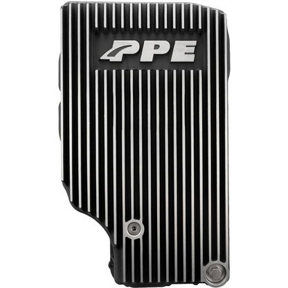 PPE 328053510 Heavy-Duty Cast Aluminum 10R140 Deep Transmission Pan - Brushed