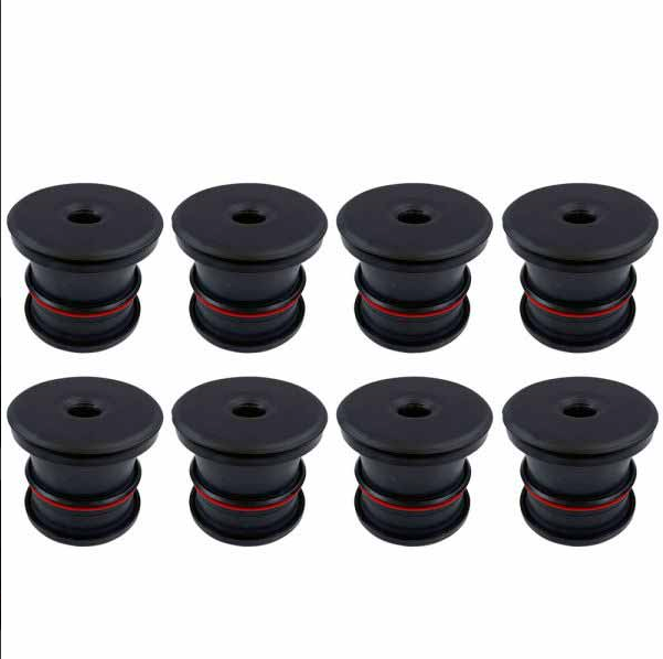 S&B FILTERS 81-1003 SILICONE BODY MOUNT KIT