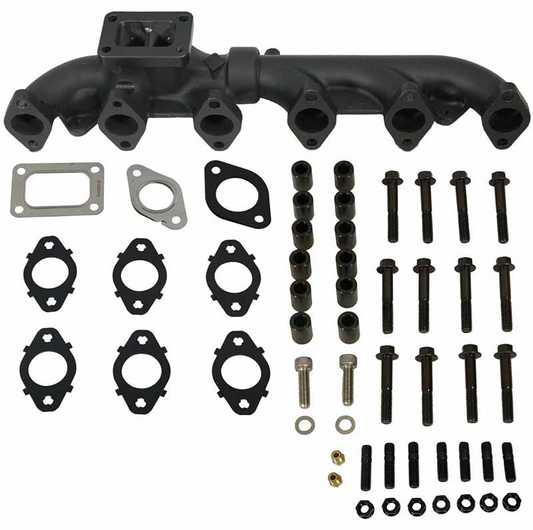 BD DIESEL EXHAUST MANIFOLD KIT WITH GASKETS & BOLTS 1046065 | 2007.5-2018 6.7L Cummins - WWM Performance