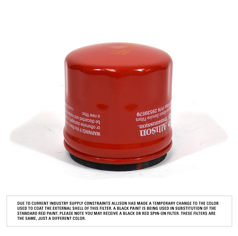 ALLISON 29539579 SPIN-ON TRANSMISSION FILTER