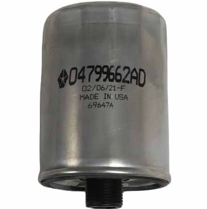 MOPAR 5179267AD 68RFE SPIN-ON TRANSMISSION FILTER