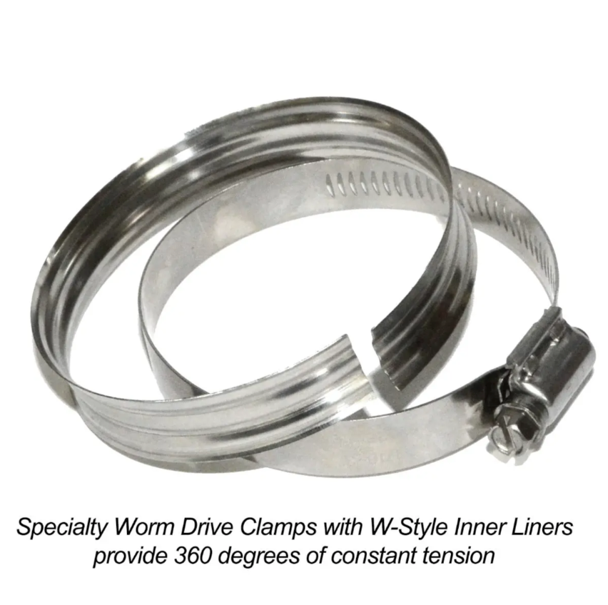 PPE SILICONE UPPER & LOWER HOSE KIT
