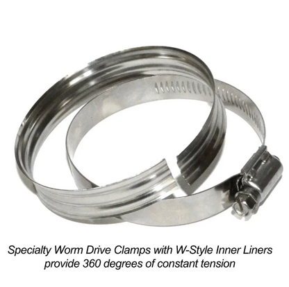 PPE SILICONE UPPER & LOWER HOSE KIT