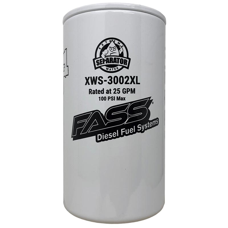 FASS XWS-3002 XL EXTENDED LENGTH EXTREME WATER SEPARATOR