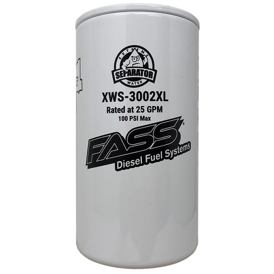 FASS XWS-3002 XL EXTENDED LENGTH EXTREME WATER SEPARATOR - WWM Performance