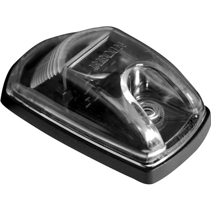 RECON 264343CLS CLEAR LENS AMBER/WHITE STROBE LED CAB LIGHTS