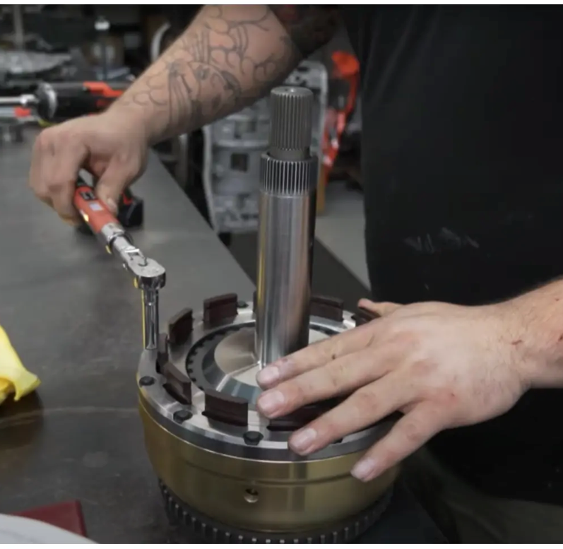 2007.5-2018 Ram 2500 & 3500 Tier One 750HP Stage 2 68RFE Transmission