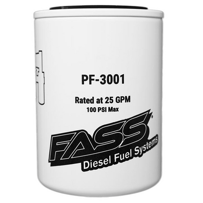 FASS PF-3001 FUEL PARTICULATE FILTER