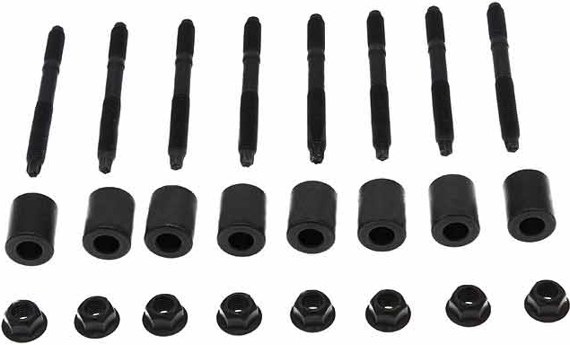 DORMAN 675-224 EXHAUST MANIFOLD HARDWARE KIT (85.2 MM LENGTH)