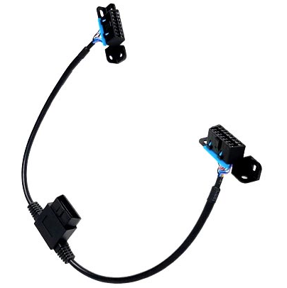 EDGE PRODUCTS EAS 98106 OBDII PASS THROUGH SPLITTER - WWM Performance