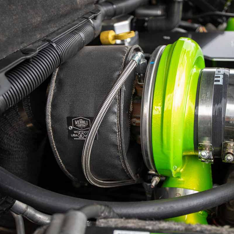 WCFAB WCF100731 T4 TURBO BLANKET