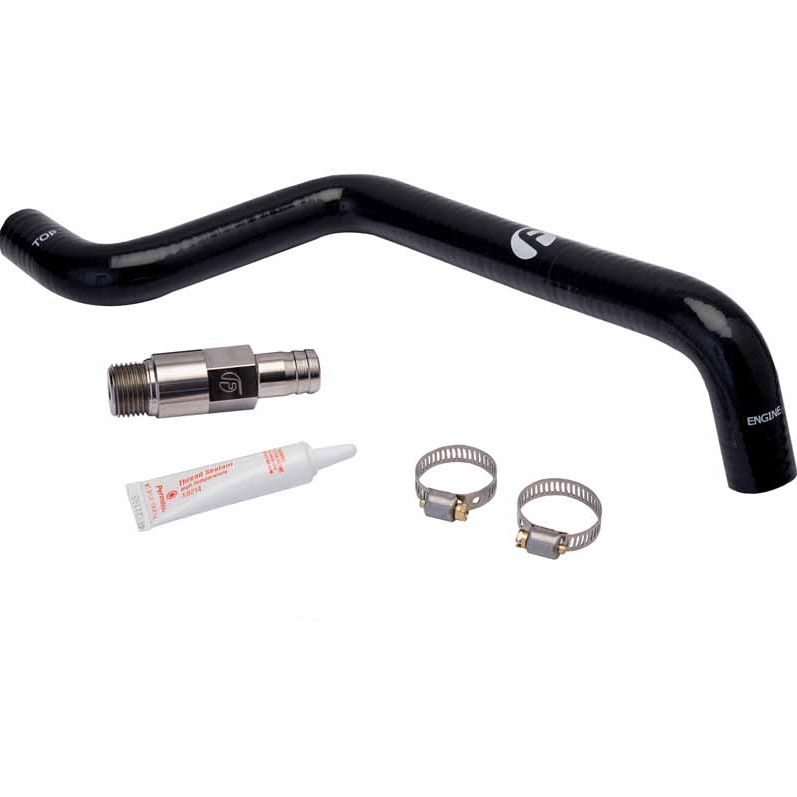 FLEECE REPLACEMENT HEATER CORE HOSE & FITTING FPE-CUMM-HCL-0324