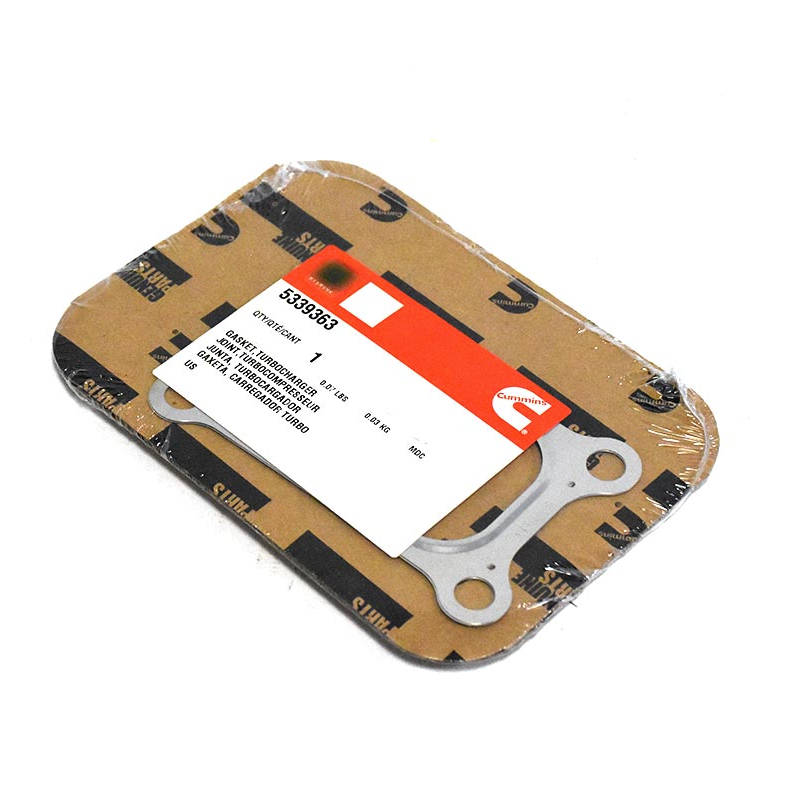 CUMMINS GENUINE TURBOCHARGER FLANGE GASKET 5339363