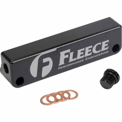 FLEECE FUEL FILTER DELETE FPE-FFD-RO-4G