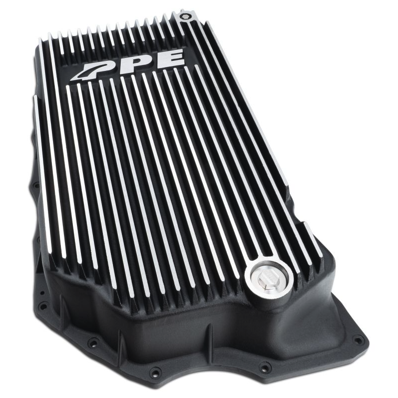 PPE HEAVY-DUTY CAST ALUMINUM 10L1000 DEEP
TRANSMISSION PAN