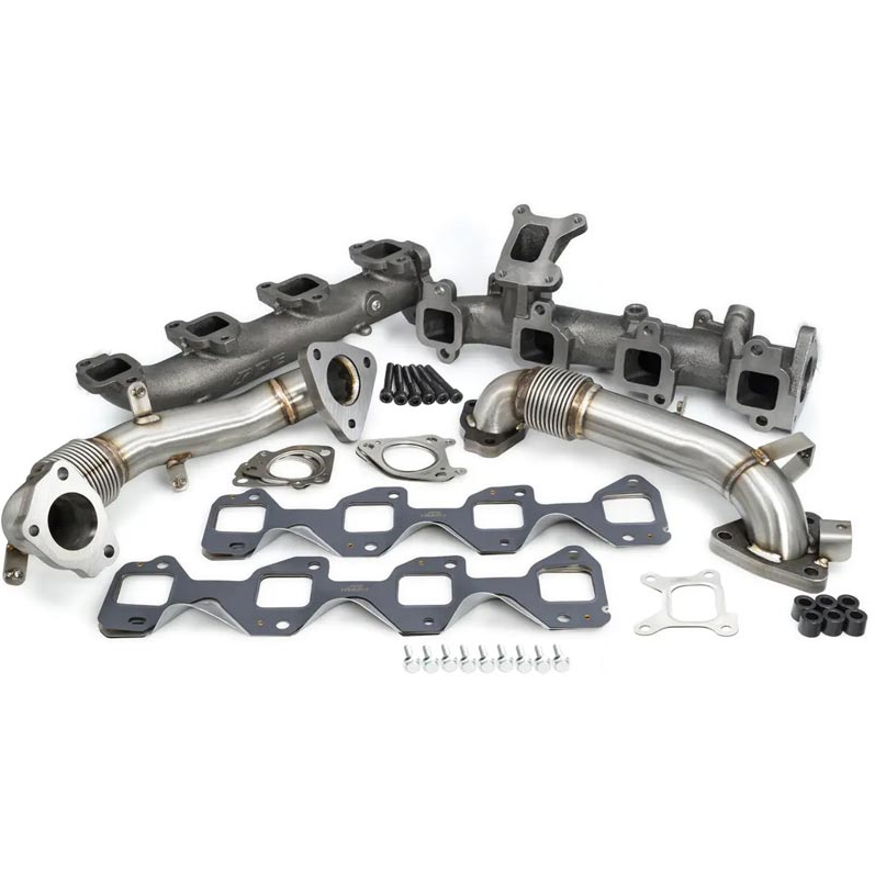 PPE 116112500 HIGH-FLOW EXHAUST MANIFOLDS WITH UP-PIPES