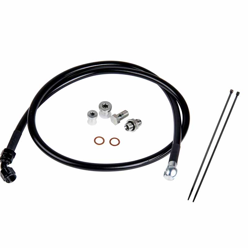 FLEECE REMOTE TURBO OIL FEED LINE KIT FPE-DTFL0116