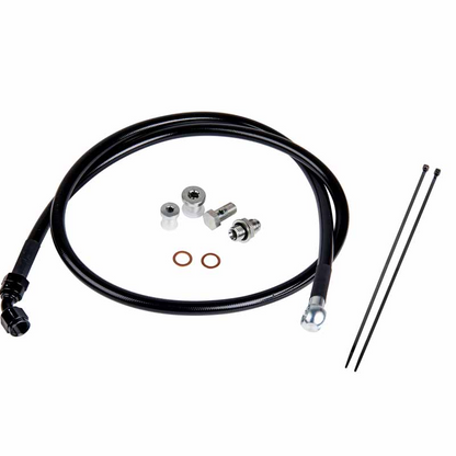 FLEECE REMOTE TURBO OIL FEED LINE KIT FPE-DTFL0116