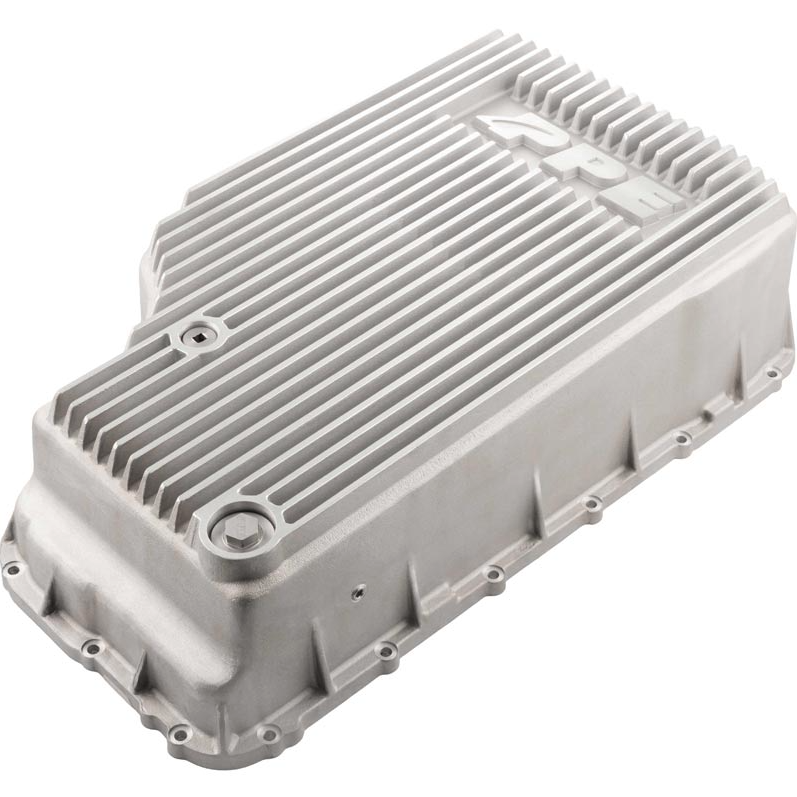 PPE 328053500 HEAVY-DUTY CAST ALUMINUM 10R140 DEEP TRANSMISSION PAN - RAW